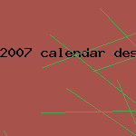 2007 calendar desk playboy swimsuit