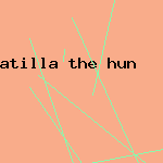 atilla the hun