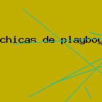 chicas de playboy