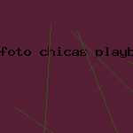 foto chicas playboy