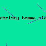 christy hemme playboy pic