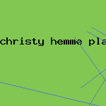 christy hemme playboy