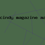 cindy magazine margolis playboy