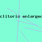 clitoris enlarged clitoris