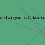 enlarged clitoris