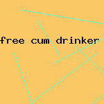 free cum drinker