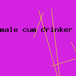male cum drinker
