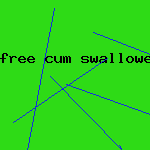free cum swallowers