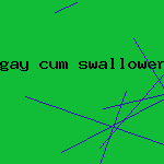 gay cum swallowers