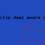 clip demi moore strip tease video