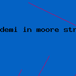 demi in moore strip tease