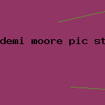 demi moore pic strip tease
