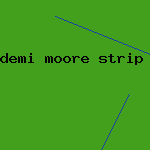 demi moore strip tease clip