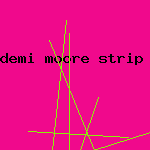 demi moore strip tease photo