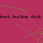 boot butkus dick spring