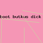 boot butkus dick