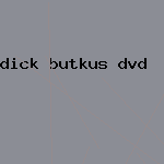 dick butkus dvd