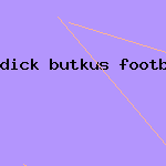 dick butkus football card