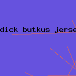 dick butkus jersey
