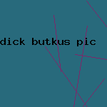 dick butkus pic
