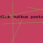 dick butkus poster