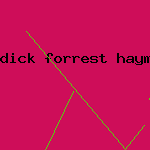 dick forrest haymes helen