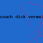 coach dick vermeil when