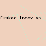 fusker index xp