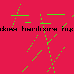 does hardcore hydroxycut work