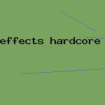 effects hardcore hydroxycut side