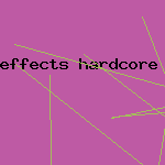 effects hardcore hydroxycut