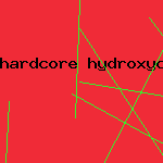 hardcore hydroxycut information