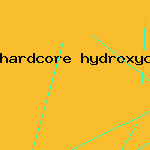 hardcore hydroxycut ingredient