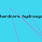 hardcore hydroxycut result