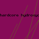 hardcore hydroxycut