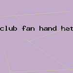 club fan hand hetero job ll