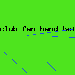 club fan hand hetero job
