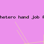 hetero hand job fan club