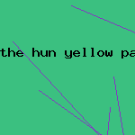 the hun yellow pages overflow