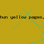 hun yellow pages.com