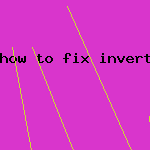 how to fix inverted nipples
