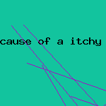 cause of a itchy vagina