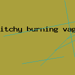 itchy burning vagina
