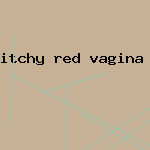 itchy red vagina
