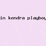 in kendra playboy wilkinson