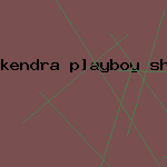 kendra playboy shoot wilkinson