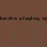 kendra playboy spread wilkinson