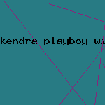 kendra playboy wilkinson