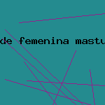 de femenina masturbation tecnicas