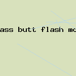 ass butt flash moon mooning